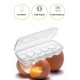 BUFFER® 10 Bölmeli Kilitli Kapaklı Yumurtalık Saklama Kutusu YU110 BUFFER® 10 Bölmeli Kilitli Kapaklı Yumurtalık Saklama Kutusu YU110