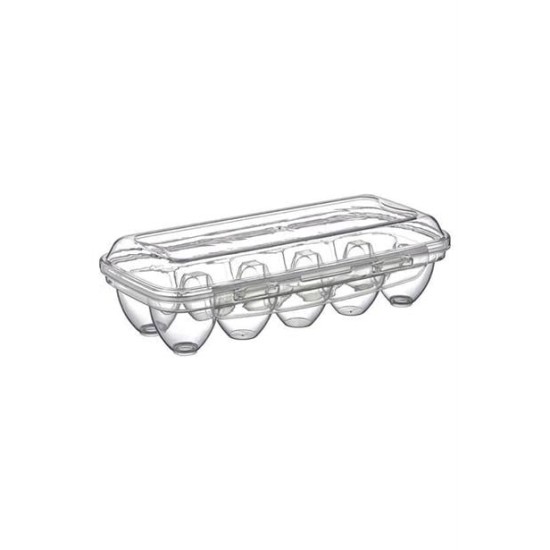 BUFFER® 10 Bölmeli Kilitli Kapaklı Yumurtalık Saklama Kutusu YU110 BUFFER® 10 Bölmeli Kilitli Kapaklı Yumurtalık Saklama Kutusu YU110