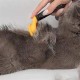 BUFFER® 10 cm Kedi Köpek Tarağı Fırçası Tüy Alıcı Toplayıcı Tarak Fırça BUFFER® 10 cm Kedi Köpek Tarağı Fırçası Tüy Alıcı Toplayıcı Tarak Fırça