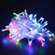 BUFFER® 10 Metre 100 Ledli 8 Fonksiyonlu Karışık Renkli RGB Led Lamba BUFFER® 10 Metre 100 Ledli 8 Fonksiyonlu Karışık Renkli RGB Led Lamba