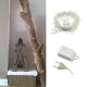 BUFFER® 100 Ledli 8 Fonksiyonlu 10 Metre Led Aydınlatma Dekor Lambası (beyaz) BUFFER® 100 Ledli 8 Fonksiyonlu 10 Metre Led Aydınlatma Dekor Lambası (beyaz)