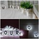 BUFFER® 10lu Lightbox Işıklı Harf Mesaj Panosu Dekoratif Harf Işık Zinciri BUFFER® 10lu Lightbox Işıklı Harf Mesaj Panosu Dekoratif Harf Işık Zinciri