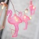 BUFFER® 10lu Pilli Led Flamingo Dekoratif Işık Zinciri Aydınlatma 1,5 Mt BUFFER® 10lu Pilli Led Flamingo Dekoratif Işık Zinciri Aydınlatma 1,5 Mt
