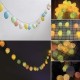 BUFFER® 10lu Renkli Yumurta Şeklinde Dekoratif Dolama Led Aydınlatma BUFFER® 10lu Renkli Yumurta Şeklinde Dekoratif Dolama Led Aydınlatma