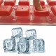 BUFFER® 12li Kapaklı Yapışmaz Silikon Tabanlı Plastik Küp Buz Kalıbı BUFFER® 12li Kapaklı Yapışmaz Silikon Tabanlı Plastik Küp Buz Kalıbı