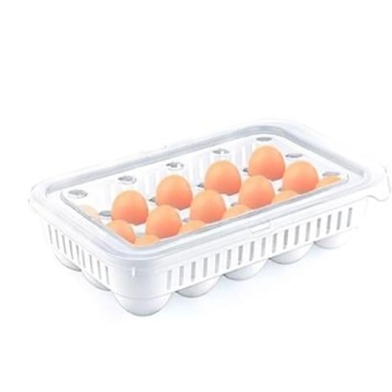 BUFFER® 15li Yumurta Saklama Kabı BUFFER® 15li Yumurta Saklama Kabı