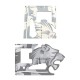 BUFFER® 18 Fonksiyonlu Cüzdan İçi Aslan Tasarımlı Kart Acil Durum Kiti BUFFER® 18 Fonksiyonlu Cüzdan İçi Aslan Tasarımlı Kart Acil Durum Kiti