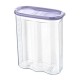 BUFFER® 2 Kapaklı Ölçekli Erzak Kuru Gıda Saklama Kutusu Kabı 2,4 Litre-SA940 BUFFER® 2 Kapaklı Ölçekli Erzak Kuru Gıda Saklama Kutusu Kabı 2,4 Litre-SA940