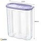 BUFFER® 2 Kapaklı Ölçekli Erzak Kuru Gıda Saklama Kutusu Kabı 2,4 Litre-SA940 BUFFER® 2 Kapaklı Ölçekli Erzak Kuru Gıda Saklama Kutusu Kabı 2,4 Litre-SA940