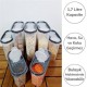 BUFFER® 2 Kapaklı Ölçekli Erzak Kuru Gıda Saklama Kutusu Kabı - 1,7 Litre - SA935 BUFFER® 2 Kapaklı Ölçekli Erzak Kuru Gıda Saklama Kutusu Kabı - 1,7 Litre - SA935