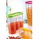 BUFFER® 2 Kapaklı Ölçekli Erzak Kuru Gıda Saklama Kutusu Kabı - 1,7 Litre - SA935 BUFFER® 2 Kapaklı Ölçekli Erzak Kuru Gıda Saklama Kutusu Kabı - 1,7 Litre - SA935