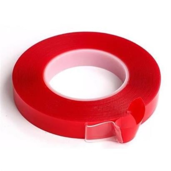 BUFFER® 2 Metre Güçlü Yapışkanlı Çift Taraflı Slikon Pratik Şeffaf Bant BUFFER® 2 Metre Güçlü Yapışkanlı Çift Taraflı Slikon Pratik Şeffaf Bant