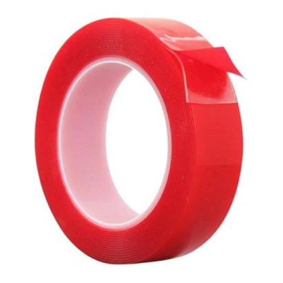 BUFFER® 2 Metre Şeffaf Ekstra Güçlü Banyo Mutfak Posta Ofis Çift Taraflı Akrilik Silikon VHB Bant BUFFER® 2 Metre Şeffaf Ekstra Güçlü Banyo Mutfak Posta Ofis Çift Taraflı Akrilik Silikon VHB Bant