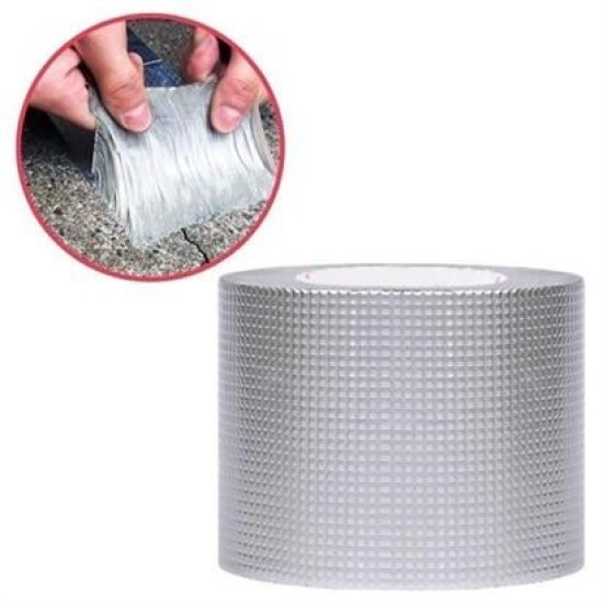 BUFFER® 2 Mt Yüksek Sıcaklık Dayanan Su Geçirmez Çatı Duvar Çatlak Onarıcı Yapışkan Bant Folyo 10 C BUFFER® 2 Mt Yüksek Sıcaklık Dayanan Su Geçirmez Çatı Duvar Çatlak Onarıcı Yapışkan Bant Folyo 10 C