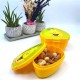BUFFER® 2'li İç İçe Geçebilen Armut Model Saklama ve Beslenme Kabı Seti (550 ml + 250 ml) BUFFER® 2'li İç İçe Geçebilen Armut Model Saklama ve Beslenme Kabı Seti (550 ml + 250 ml)