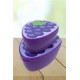 BUFFER® 2'li İç İçe Geçebilen Üzüm Model Saklama ve Beslenme Kabı Seti (550 ml + 250 ml) BUFFER® 2'li İç İçe Geçebilen Üzüm Model Saklama ve Beslenme Kabı Seti (550 ml + 250 ml)