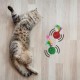 BUFFER® 2li Rattan Renkli Peluş Tüy Kedi Köpek Oyuncak Yakalama Çiğneme Çıngıraklı Top Oyuncağı BUFFER® 2li Rattan Renkli Peluş Tüy Kedi Köpek Oyuncak Yakalama Çiğneme Çıngıraklı Top Oyuncağı