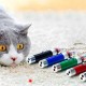 BUFFER® 3 Fonksiyonlu Kırmızı Beyaz Işıklı Led Lazer Kedi Köpek Oyuncak Anahtarlık BUFFER® 3 Fonksiyonlu Kırmızı Beyaz Işıklı Led Lazer Kedi Köpek Oyuncak Anahtarlık