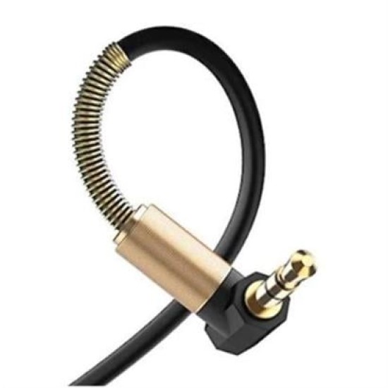 BUFFER® 35 Mm Metal Başlıklı Erkek/Erkek L Uçlu Jack Girişli Aux Stereo Ses Aktarma Kablosu BUFFER® 35 Mm Metal Başlıklı Erkek/Erkek L Uçlu Jack Girişli Aux Stereo Ses Aktarma Kablosu