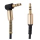 BUFFER® 35 Mm Metal Başlıklı Erkek/Erkek L Uçlu Jack Girişli Aux Stereo Ses Aktarma Kablosu BUFFER® 35 Mm Metal Başlıklı Erkek/Erkek L Uçlu Jack Girişli Aux Stereo Ses Aktarma Kablosu