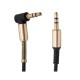 BUFFER® 35 Mm Metal Başlıklı Erkek/Erkek L Uçlu Jack Girişli Aux Stereo Ses Aktarma Kablosu BUFFER® 35 Mm Metal Başlıklı Erkek/Erkek L Uçlu Jack Girişli Aux Stereo Ses Aktarma Kablosu