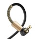 BUFFER® 35 Mm Metal Başlıklı Erkek/Erkek L Uçlu Jack Girişli Aux Stereo Ses Aktarma Kablosu BUFFER® 35 Mm Metal Başlıklı Erkek/Erkek L Uçlu Jack Girişli Aux Stereo Ses Aktarma Kablosu