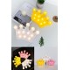 BUFFER® 3D Dekoratif Pilli Kraliçe Tacı Model Led Masa ve Gece Lambası BUFFER® 3D Dekoratif Pilli Kraliçe Tacı Model Led Masa ve Gece Lambası