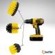 BUFFER® 3lü Matkap Ucu Banyo Küvet Duşakabin Araba Tekerliği Koltuk Yıkama Temizleme Fırçası Seti BUFFER® 3lü Matkap Ucu Banyo Küvet Duşakabin Araba Tekerliği Koltuk Yıkama Temizleme Fırçası Seti