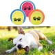 BUFFER® 3lü Renkli Desenli Tenis Topu Kedi Köpek Oyuncağı BUFFER® 3lü Renkli Desenli Tenis Topu Kedi Köpek Oyuncağı