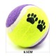 BUFFER® 3lü Renkli Desenli Tenis Topu Kedi Köpek Oyuncağı BUFFER® 3lü Renkli Desenli Tenis Topu Kedi Köpek Oyuncağı