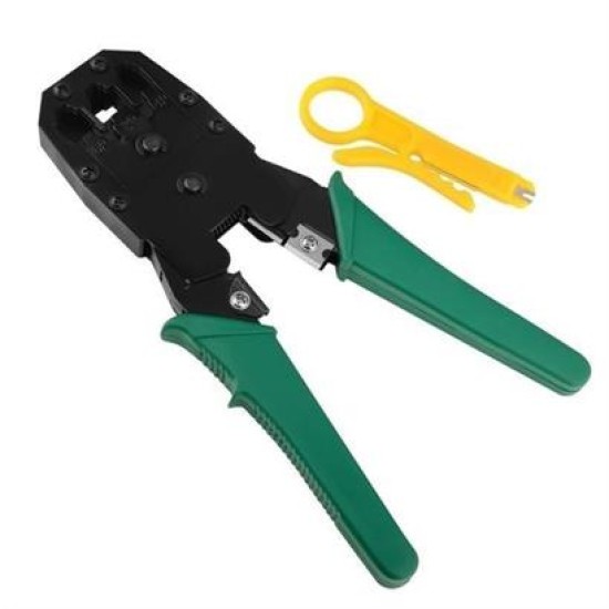 BUFFER® 3ü 1 Arada Modüler Kablo Sıkma,Soyma ve Kesme Pensesi BUFFER® 3ü 1 Arada Modüler Kablo Sıkma,Soyma ve Kesme Pensesi