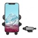 BUFFER® 4 Nokta Destekli Tasarımlı Araç İçi Gümüş Telefon Tutucu BUFFER® 4 Nokta Destekli Tasarımlı Araç İçi Gümüş Telefon Tutucu