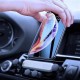 BUFFER® 4 Nokta Destekli Tasarımlı Araç İçi Gümüş Telefon Tutucu BUFFER® 4 Nokta Destekli Tasarımlı Araç İçi Gümüş Telefon Tutucu