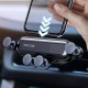 BUFFER® 4 Nokta Destekli Tasarımlı Araç İçi Gümüş Telefon Tutucu BUFFER® 4 Nokta Destekli Tasarımlı Araç İçi Gümüş Telefon Tutucu