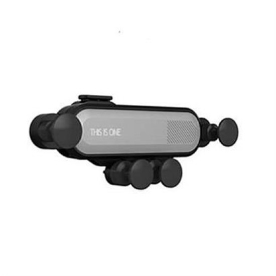 BUFFER® 4 Nokta Destekli Tasarımlı Araç İçi Gümüş Telefon Tutucu BUFFER® 4 Nokta Destekli Tasarımlı Araç İçi Gümüş Telefon Tutucu