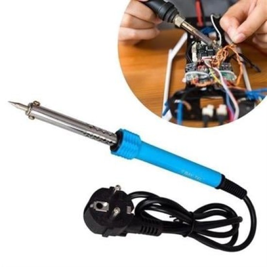 Buffer® 40w Plastik Saplı Elektrikli Döner Başlıklı Havya Kalemi Elektrikli Döner Başlı Lehim Kalemi Buffer® 40w Plastik Saplı Elektrikli Döner Başlıklı Havya Kalemi Elektrikli Döner Başlı Lehim Kalemi