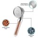 BUFFER® %50 Su Tasarruflu ve Arıtmalı Doğal Taşlı Banyo El Duş Başlığı BUFFER® %50 Su Tasarruflu ve Arıtmalı Doğal Taşlı Banyo El Duş Başlığı