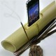 BUFFER® 6 x 1 cm Girişli Kılıflı Bambu Ağacı Akustik Ses Yükseltici Aparat BUFFER® 6 x 1 cm Girişli Kılıflı Bambu Ağacı Akustik Ses Yükseltici Aparat