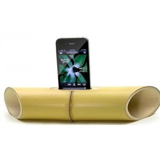 BUFFER® 6 x 1 cm Girişli Kılıflı Bambu Ağacı Akustik Ses Yükseltici Aparat BUFFER® 6 x 1 cm Girişli Kılıflı Bambu Ağacı Akustik Ses Yükseltici Aparat