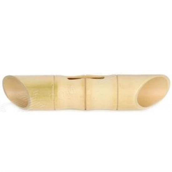 BUFFER® 6 x 1 cm Girişli Kılıflı Bambu Ağacı Akustik Ses Yükseltici Aparat BUFFER® 6 x 1 cm Girişli Kılıflı Bambu Ağacı Akustik Ses Yükseltici Aparat