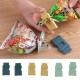 BUFFER® 6lı Hava Sızdırmaz Poşet Torba Ambalaj Ve Paket Kıstırmalı Kapatma Klipsi BUFFER® 6lı Hava Sızdırmaz Poşet Torba Ambalaj Ve Paket Kıstırmalı Kapatma Klipsi
