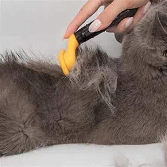 BUFFER® 7 cm Kedi Köpek Tarağı Fırçası Tüy Alıcı Toplayıcı Tarak Fırça BUFFER® 7 cm Kedi Köpek Tarağı Fırçası Tüy Alıcı Toplayıcı Tarak Fırça