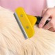 BUFFER® 7 cm Kedi Köpek Tarağı Fırçası Tüy Alıcı Toplayıcı Tarak Fırça BUFFER® 7 cm Kedi Köpek Tarağı Fırçası Tüy Alıcı Toplayıcı Tarak Fırça