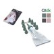 BUFFER® 9 Başlıklı Pasta Süsleme Krema Torbası Dekoratif Kek Krema Poşeti BUFFER® 9 Başlıklı Pasta Süsleme Krema Torbası Dekoratif Kek Krema Poşeti