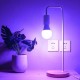 BUFFER® 9w Uzaktan Kumandalı 15 Farklı Renk Seçenekli Led Ampul BUFFER® 9w Uzaktan Kumandalı 15 Farklı Renk Seçenekli Led Ampul