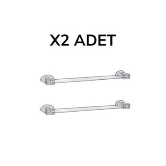 BUFFER® Akrilik Havluluk Dekoratif El Yüz Banyo Havlusu Askı Aparatı BUFFER® Akrilik Havluluk Dekoratif El Yüz Banyo Havlusu Askı Aparatı