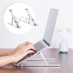 BUFFER® Ayarlanabilir Dizüstü Destek Tabanı Tamamen Katlanabilir Taşınabilir Laptop Yükseltici BUFFER® Ayarlanabilir Dizüstü Destek Tabanı Tamamen Katlanabilir Taşınabilir Laptop Yükseltici