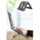 Buffer® Ayarlanabilir Metal Dizüstü Destek Tabanı Katlanabilir Taşınabilir Laptop Sehpası Standı Buffer® Ayarlanabilir Metal Dizüstü Destek Tabanı Katlanabilir Taşınabilir Laptop Sehpası Standı