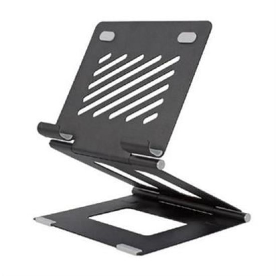 Buffer® Ayarlanabilir Metal Dizüstü Destek Tabanı Katlanabilir Taşınabilir Laptop Sehpası Standı Buffer® Ayarlanabilir Metal Dizüstü Destek Tabanı Katlanabilir Taşınabilir Laptop Sehpası Standı