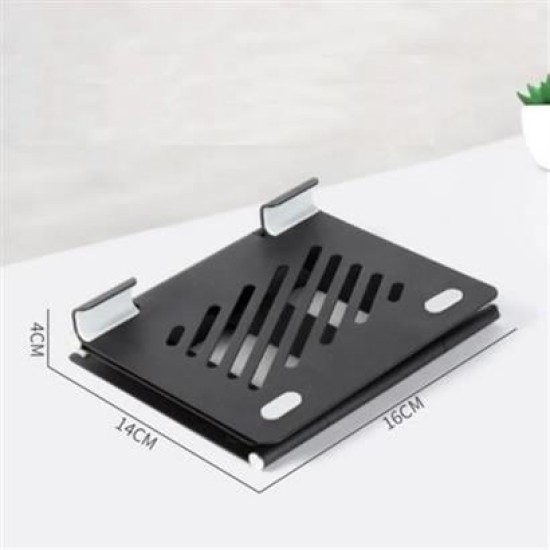 Buffer® Ayarlanabilir Metal Dizüstü Destek Tabanı Katlanabilir Taşınabilir Laptop Sehpası Standı Buffer® Ayarlanabilir Metal Dizüstü Destek Tabanı Katlanabilir Taşınabilir Laptop Sehpası Standı